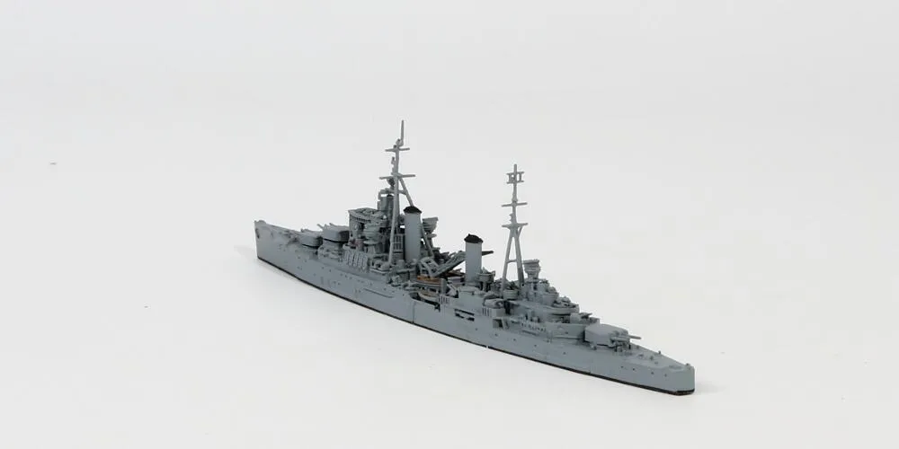 HMS Swiftsure, 1945
