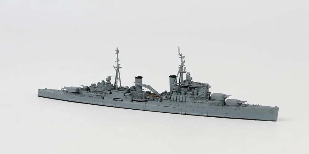 HMS Swiftsure, 1945