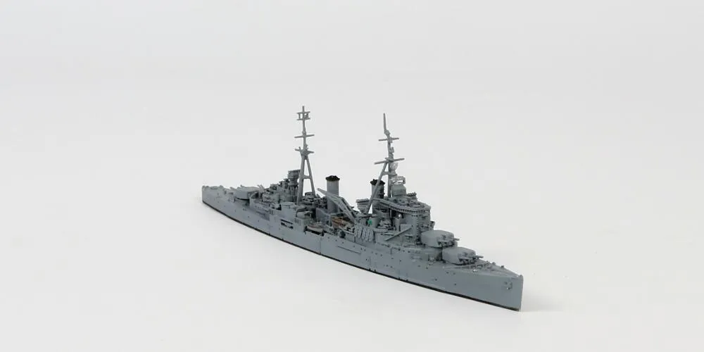 HMS Swiftsure, 1945