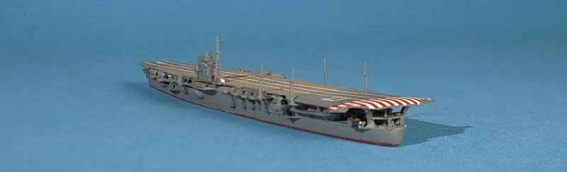 Hiryu, 1942