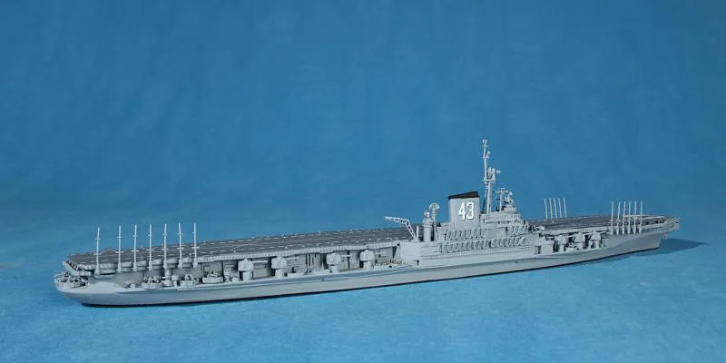 Coral Sea, 1950
