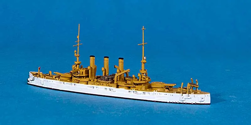 USS Kansas, 1907