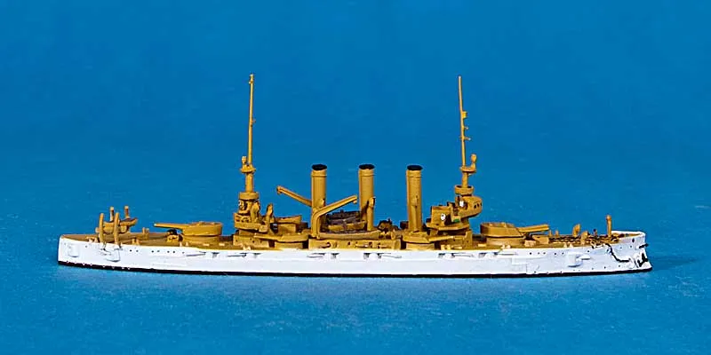USS Kansas, 1907