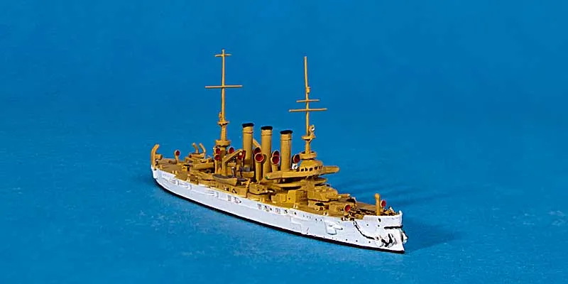 USS Kansas, 1907