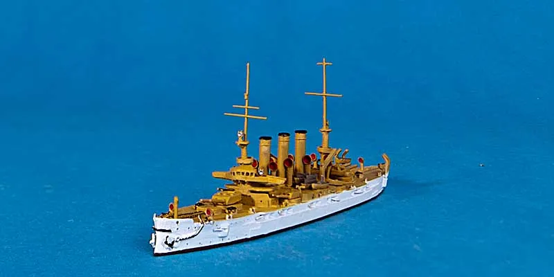 USS Kansas, 1907