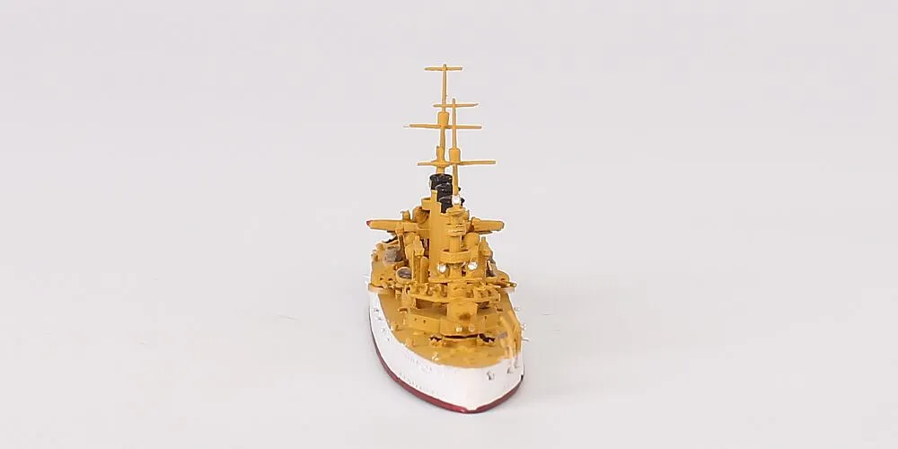 USS Virginia, 1907
