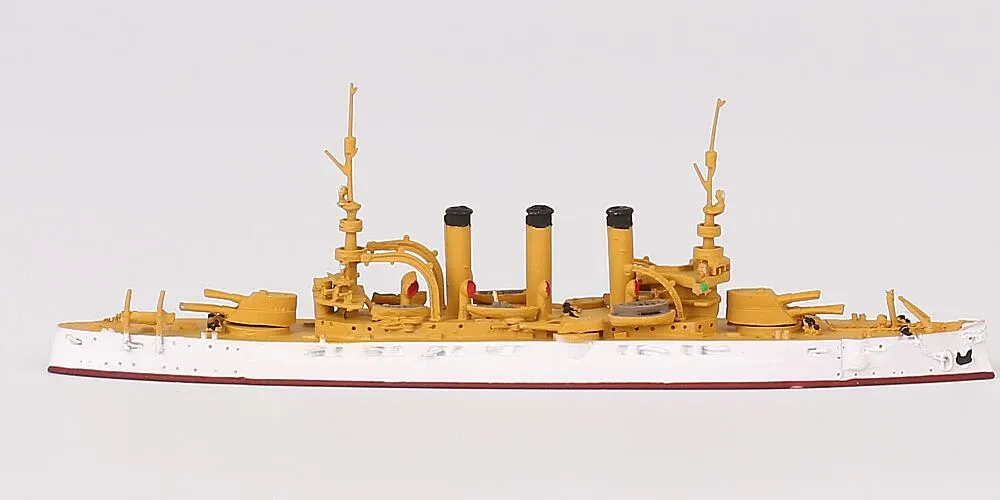 USS Virginia, 1907