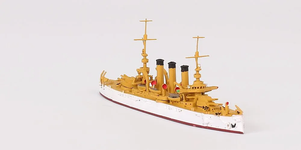 USS Virginia, 1907