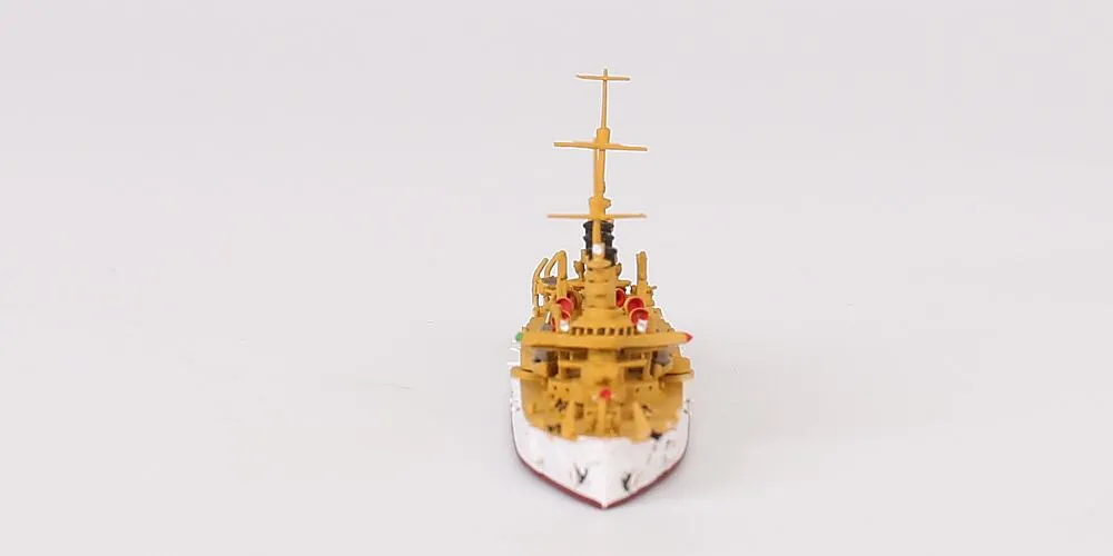 USS Virginia, 1907
