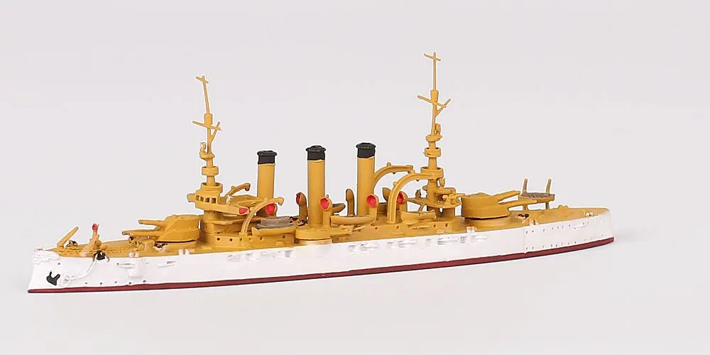 USS Virginia, 1907