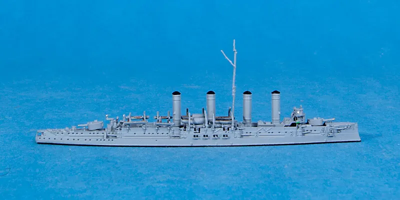 Admiral Makarow, 1906