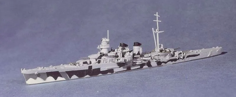 G. Garibaldi getarnt