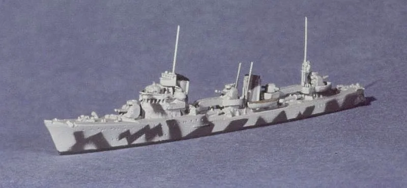 Navigatori Klasse getarnt